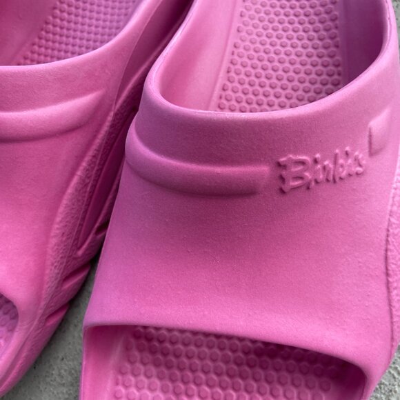 Birki's Birkenstock Slidders- Unisex Men's 10/10.5 Women's 12/12.5 - Picture 2 of 4